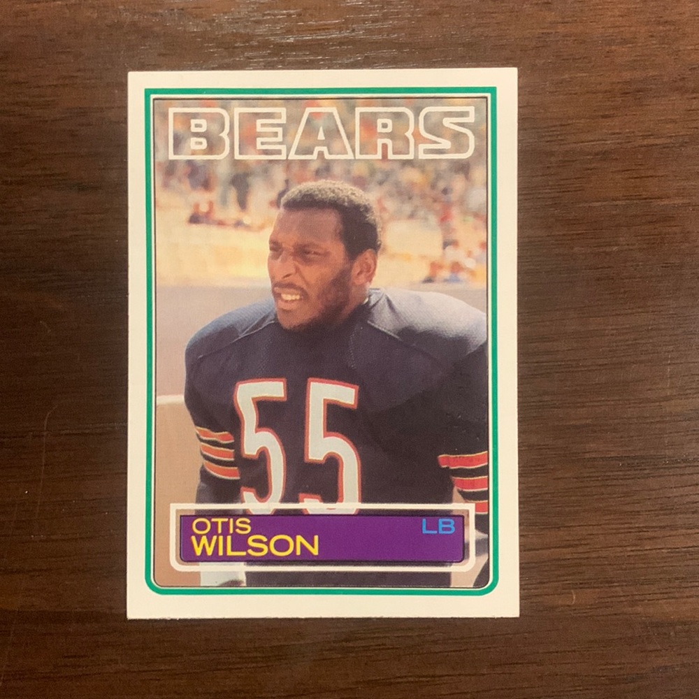 Otis Wilson 1983 Topps Base Rookie Card #41